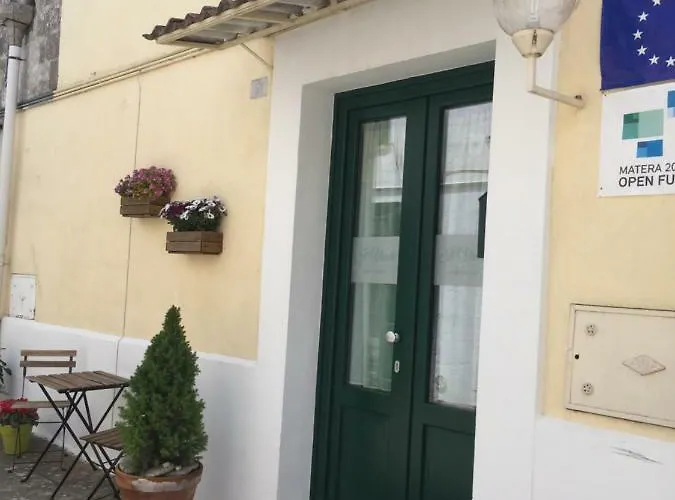 Il Vicolo Апартаменты Матера